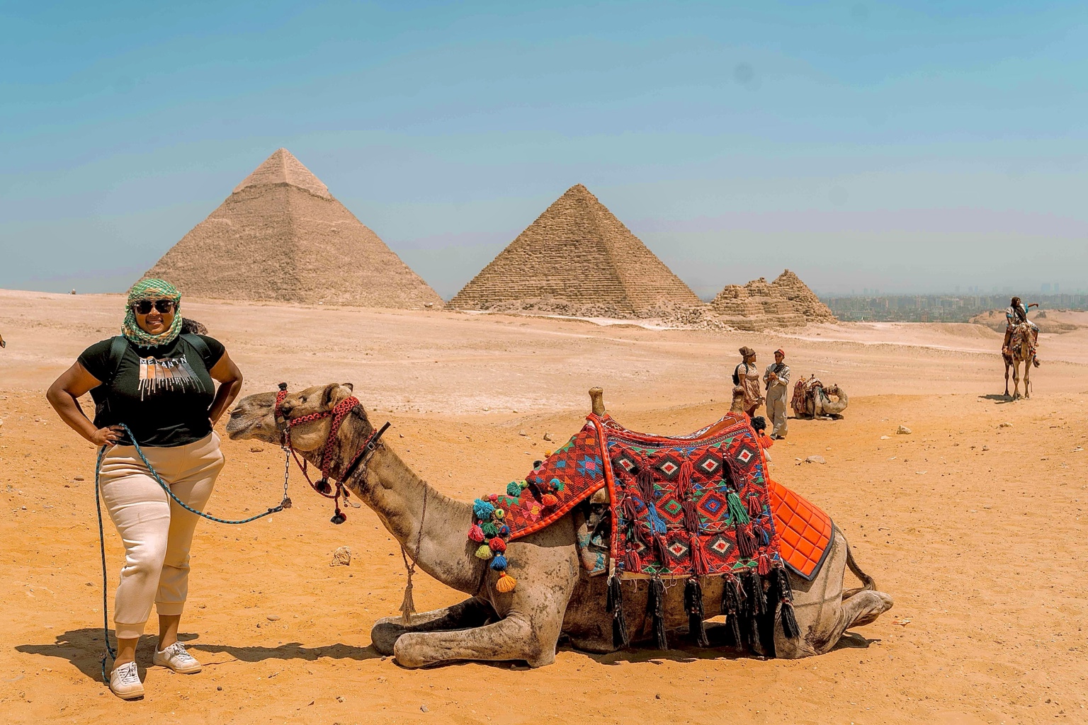 Egypt travel destination