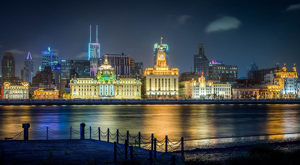 Shanghai travel destination