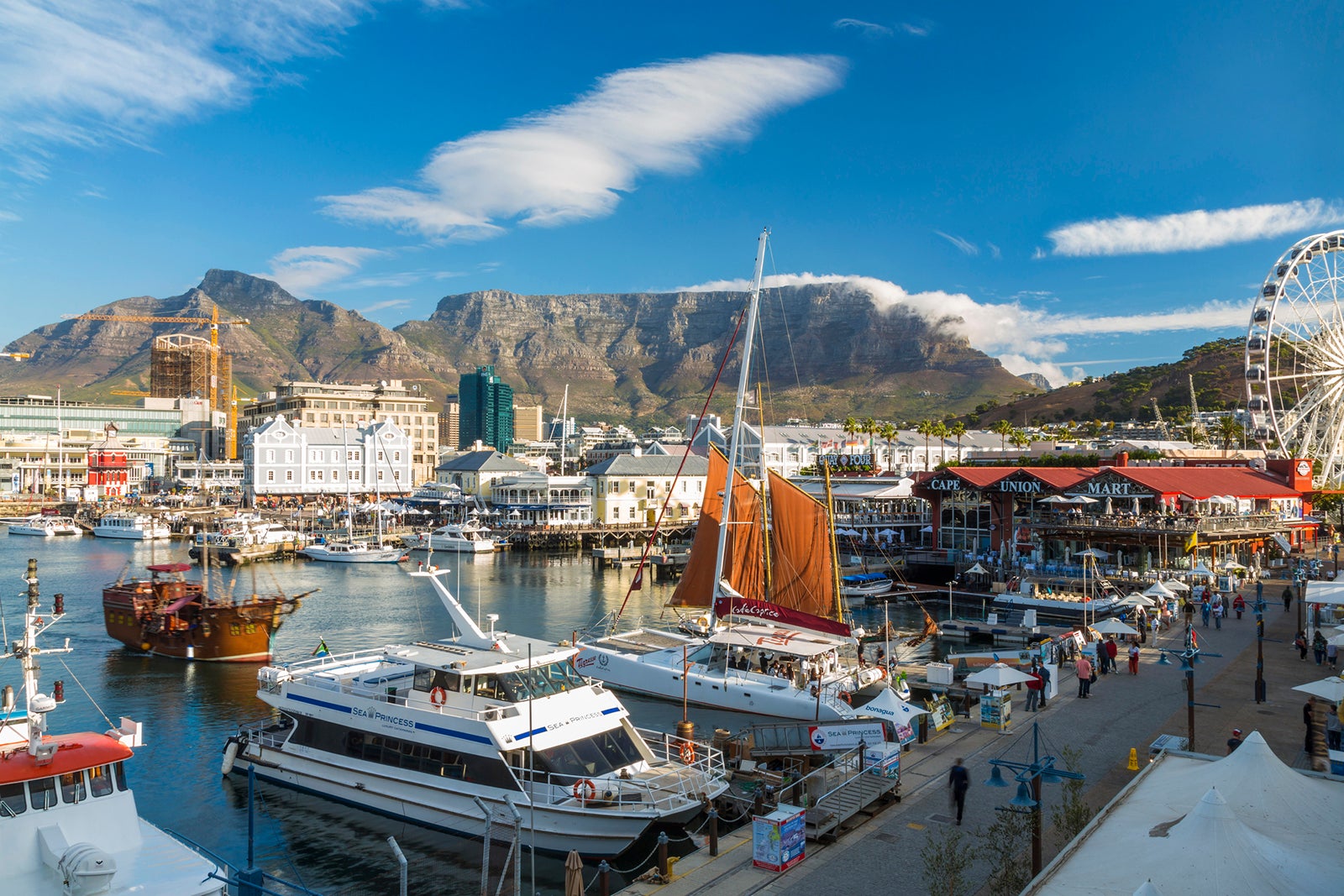 South Africa travel destination